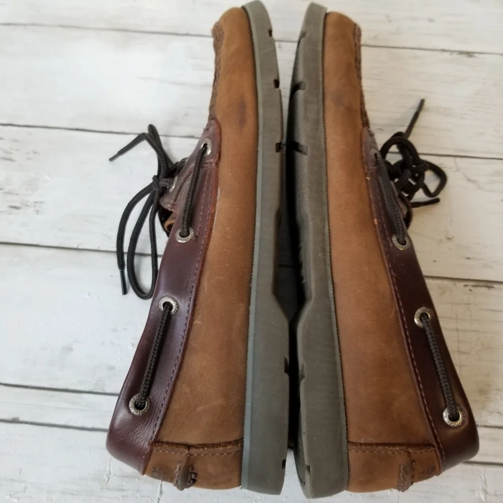 Sperry Leather Top Sider Boat Deck Shoes